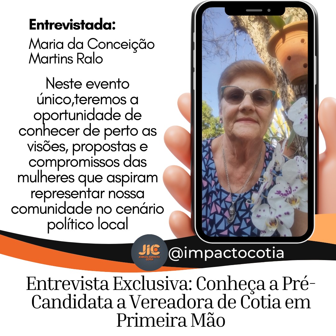 Entrevista Exclusiva: Conheça a Pré-Candidata a Vereadora de Cotia em Primeira Mão